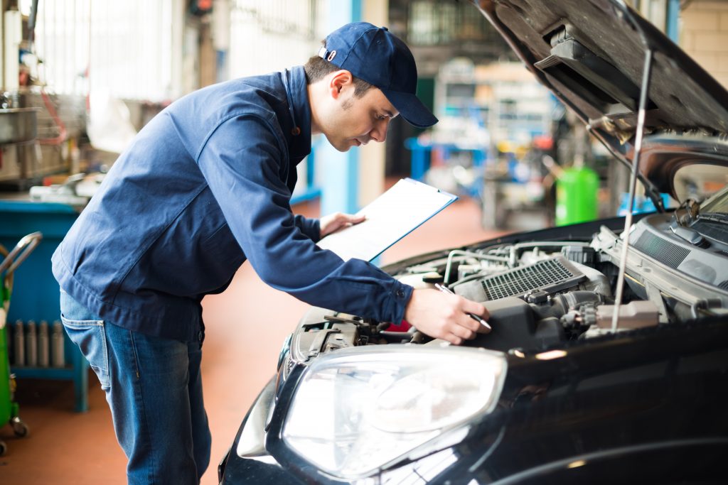 audi technician